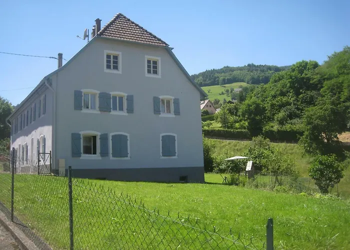 En Pleine Verdure Au Coeur Du Village Appartement Lapoutroie