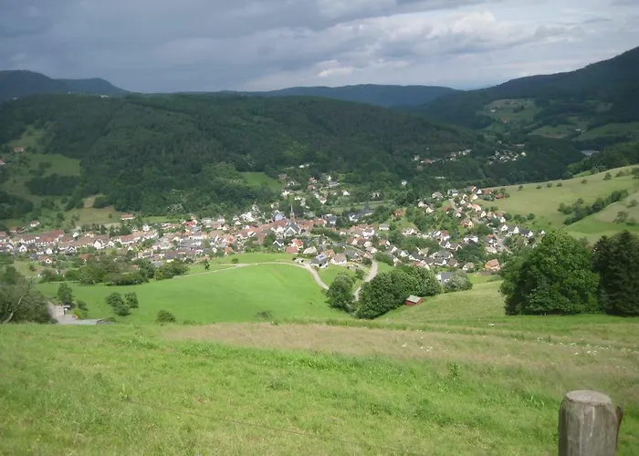 Appartement En Pleine Verdure Au Coeur Du Village Lapoutroie