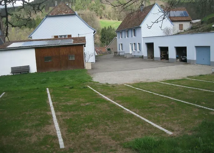 Appartement En Pleine Verdure Au Coeur Du Village Lapoutroie